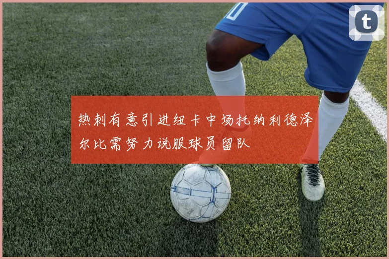 热刺有意引进纽卡中场托纳利德泽尔比需努力说服球员留队
